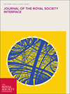Journal of the Royal Society Interface雜志封面